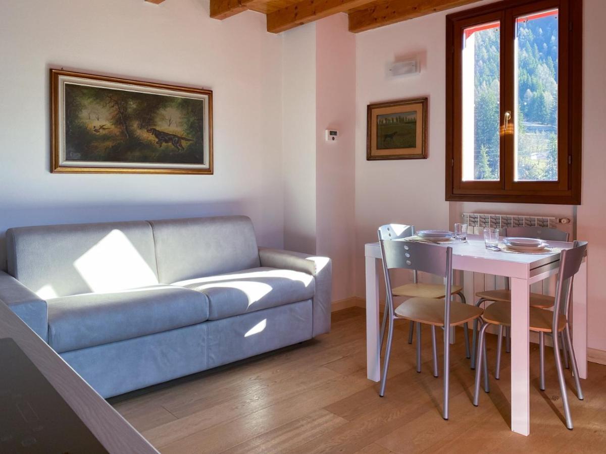 Mansarda Corno D'Aola Apartment Ponte Di Legno Exterior photo